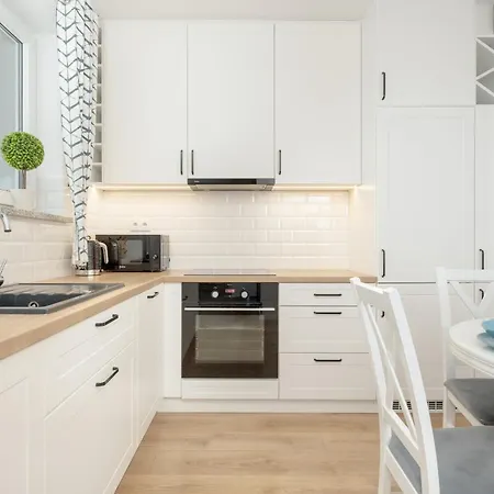 With 2 Bedrooms & Balcony And Free Garage By Renters * Wroclaw